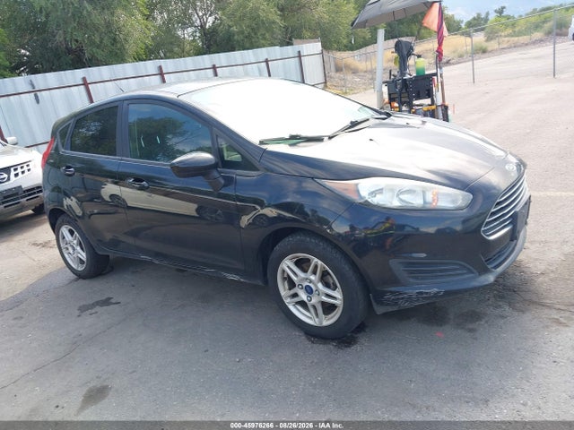 2018 Ford Fiesta Se მანქანა იყიდება აუქციონზე, vin: 3FADP4EJ5JM109905, აუქციონის ნომერი: 45976266