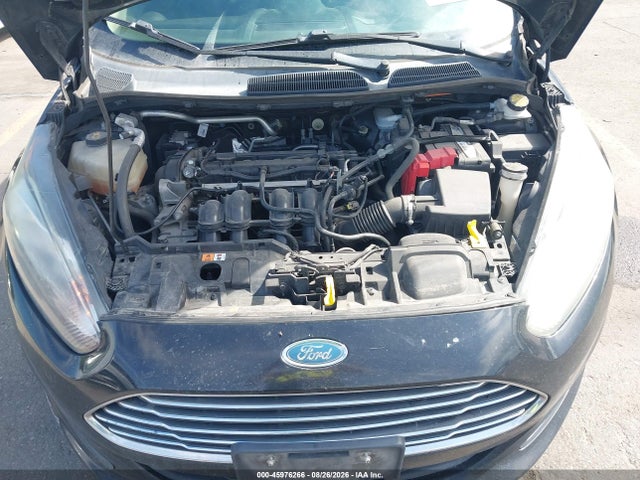 2018 Ford Fiesta Se მანქანა იყიდება აუქციონზე, vin: 3FADP4EJ5JM109905, აუქციონის ნომერი: 45976266