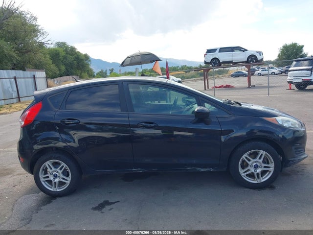 2018 Ford Fiesta Se მანქანა იყიდება აუქციონზე, vin: 3FADP4EJ5JM109905, აუქციონის ნომერი: 45976266