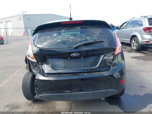 2018 Ford Fiesta Se მანქანა იყიდება აუქციონზე, vin: 3FADP4EJ5JM109905, აუქციონის ნომერი: 45976266