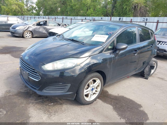 2018 Ford Fiesta Se მანქანა იყიდება აუქციონზე, vin: 3FADP4EJ5JM109905, აუქციონის ნომერი: 45976266
