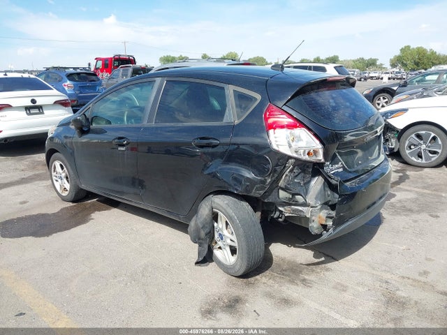 2018 Ford Fiesta Se მანქანა იყიდება აუქციონზე, vin: 3FADP4EJ5JM109905, აუქციონის ნომერი: 45976266