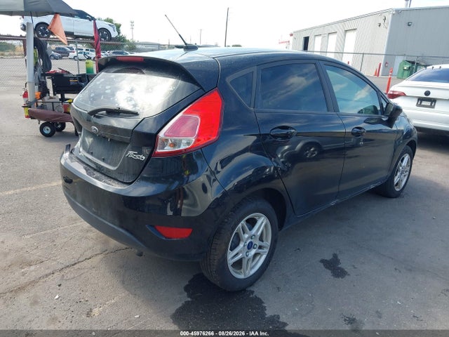 2018 Ford Fiesta Se მანქანა იყიდება აუქციონზე, vin: 3FADP4EJ5JM109905, აუქციონის ნომერი: 45976266