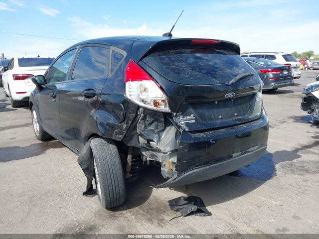 2018 Ford Fiesta Se მანქანა იყიდება აუქციონზე, vin: 3FADP4EJ5JM109905, აუქციონის ნომერი: 45976266