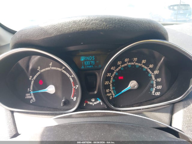 2018 Ford Fiesta Se მანქანა იყიდება აუქციონზე, vin: 3FADP4EJ5JM109905, აუქციონის ნომერი: 45976266