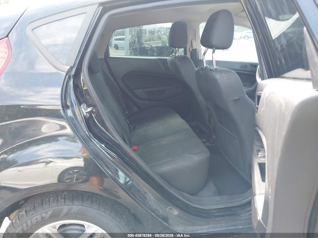 2018 Ford Fiesta Se მანქანა იყიდება აუქციონზე, vin: 3FADP4EJ5JM109905, აუქციონის ნომერი: 45976266