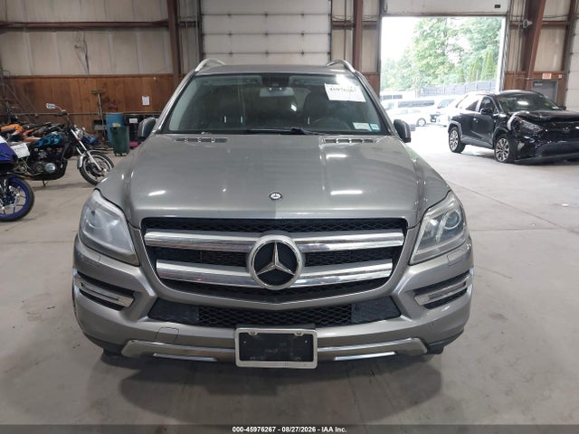 45976267 :رقم المزاد ، 4JGDF7CE9EA357657 vin ، 2014 Mercedes-benz Gl 450 4matic مزاد بيع