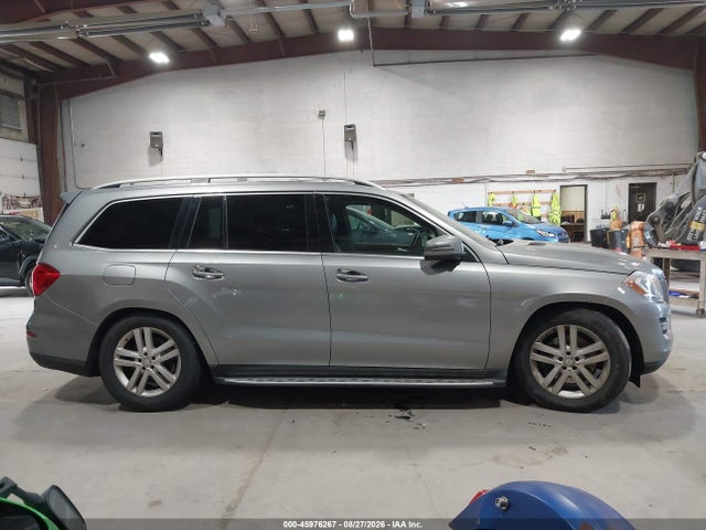 45976267 :رقم المزاد ، 4JGDF7CE9EA357657 vin ، 2014 Mercedes-benz Gl 450 4matic مزاد بيع