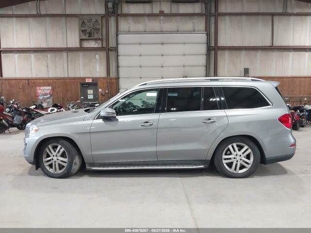 45976267 :رقم المزاد ، 4JGDF7CE9EA357657 vin ، 2014 Mercedes-benz Gl 450 4matic مزاد بيع