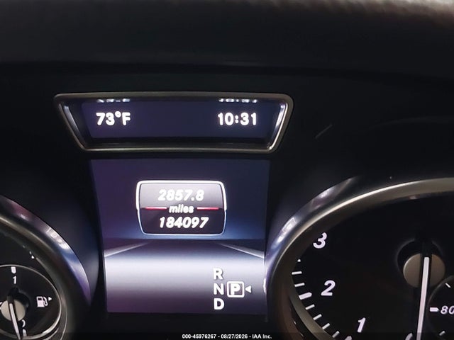 45976267 :رقم المزاد ، 4JGDF7CE9EA357657 vin ، 2014 Mercedes-benz Gl 450 4matic مزاد بيع