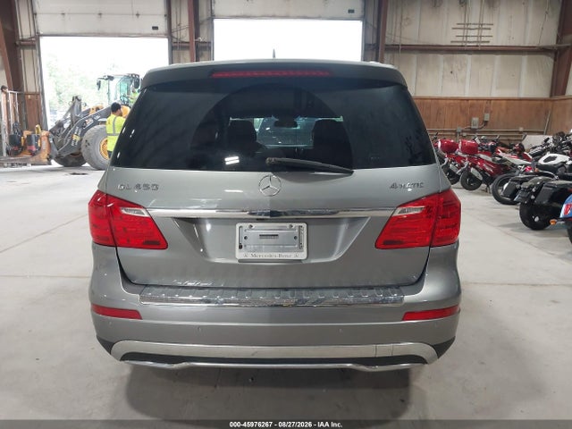 45976267 :رقم المزاد ، 4JGDF7CE9EA357657 vin ، 2014 Mercedes-benz Gl 450 4matic مزاد بيع