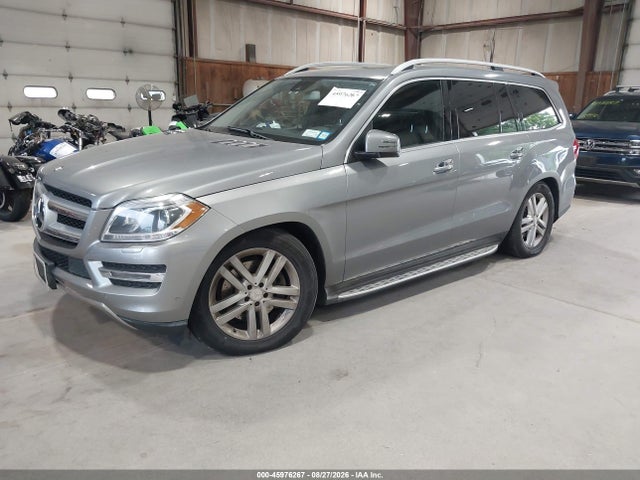 45976267 :رقم المزاد ، 4JGDF7CE9EA357657 vin ، 2014 Mercedes-benz Gl 450 4matic مزاد بيع