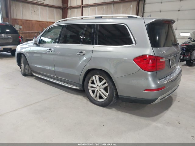 45976267 :رقم المزاد ، 4JGDF7CE9EA357657 vin ، 2014 Mercedes-benz Gl 450 4matic مزاد بيع