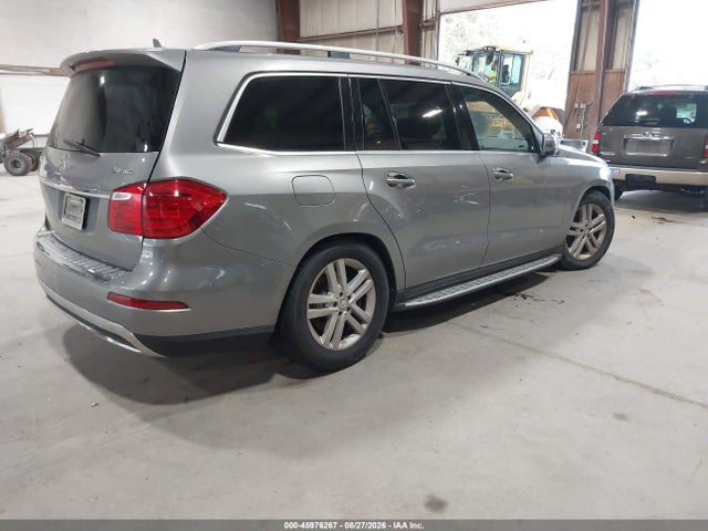 45976267 :رقم المزاد ، 4JGDF7CE9EA357657 vin ، 2014 Mercedes-benz Gl 450 4matic مزاد بيع