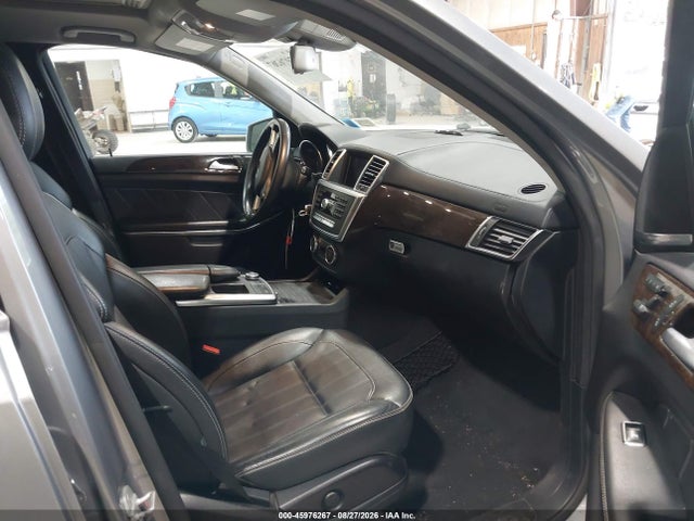 45976267 :رقم المزاد ، 4JGDF7CE9EA357657 vin ، 2014 Mercedes-benz Gl 450 4matic مزاد بيع