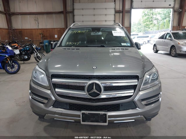 45976267 :رقم المزاد ، 4JGDF7CE9EA357657 vin ، 2014 Mercedes-benz Gl 450 4matic مزاد بيع