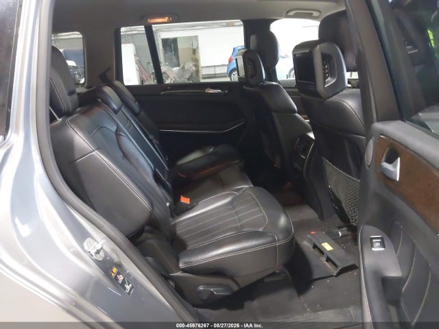 45976267 :رقم المزاد ، 4JGDF7CE9EA357657 vin ، 2014 Mercedes-benz Gl 450 4matic مزاد بيع