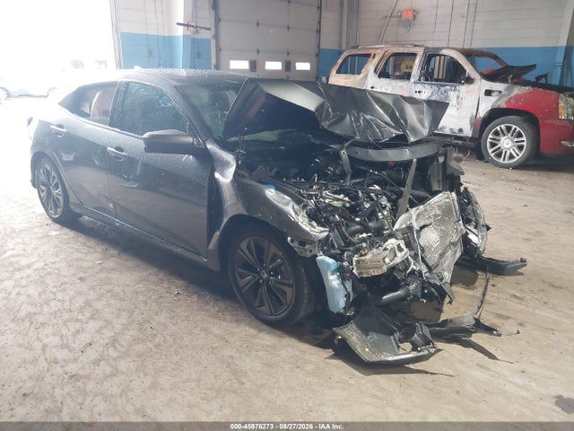 Продажа на аукционе авто 2018 Honda Civic Ex, vin: SHHFK7H52JU428554, номер лота: 45976273