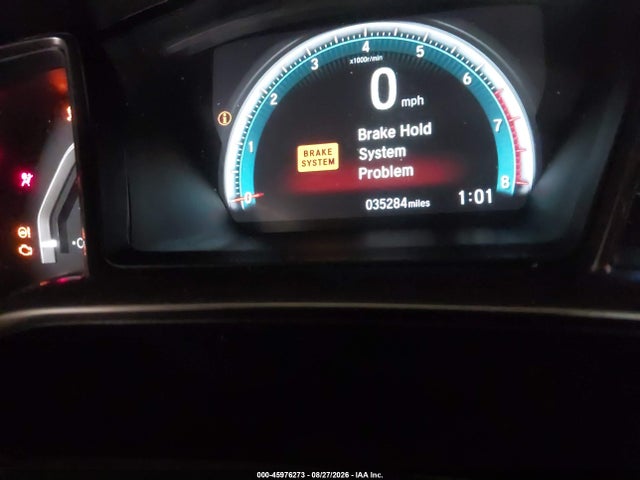 Продажа на аукционе авто 2018 Honda Civic Ex, vin: SHHFK7H52JU428554, номер лота: 45976273