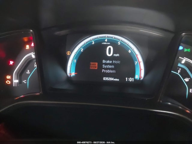 Продажа на аукционе авто 2018 Honda Civic Ex, vin: SHHFK7H52JU428554, номер лота: 45976273