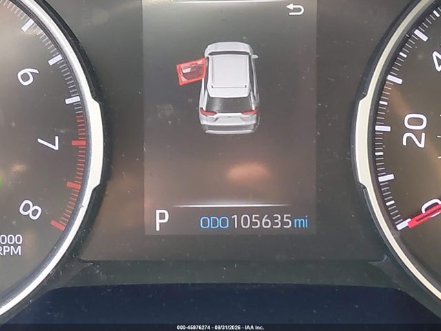 45976274 :رقم المزاد ، JTMC1RFV5KD513242 vin ، 2019 Toyota Rav4 Xle Premium مزاد بيع