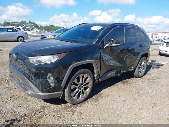 45976274 :رقم المزاد ، JTMC1RFV5KD513242 vin ، 2019 Toyota Rav4 Xle Premium مزاد بيع