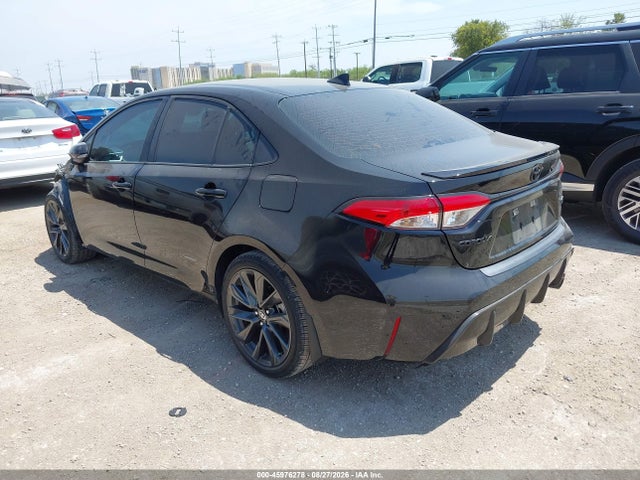 Toyota COROLLA SE 2024 5YFS4MCE1RP208600 Image 3
