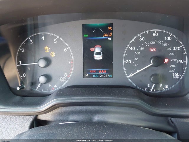 Toyota COROLLA SE 2024 5YFS4MCE1RP208600 Image 7