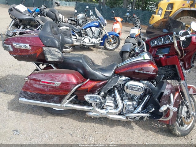 Продажа на аукционе авто 2014 Harley-davidson Flhtkse Cvo Limited, vin: 1HD1TEN16EB950691, номер лота: 45976279
