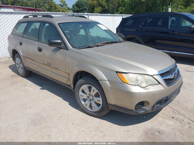 2008 Subaru Outback მანქანა იყიდება აუქციონზე, vin: 4S4BP60C087336487, აუქციონის ნომერი: 45976285