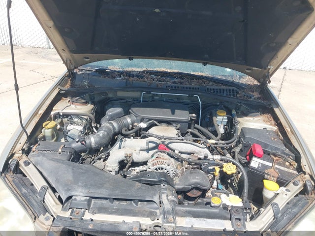45976285 :رقم المزاد ، 4S4BP60C087336487 vin ، 2008 Subaru Outback مزاد بيع