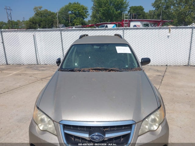 45976285 :رقم المزاد ، 4S4BP60C087336487 vin ، 2008 Subaru Outback مزاد بيع