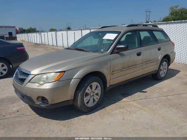 45976285 :رقم المزاد ، 4S4BP60C087336487 vin ، 2008 Subaru Outback مزاد بيع