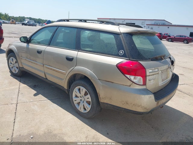 45976285 :رقم المزاد ، 4S4BP60C087336487 vin ، 2008 Subaru Outback مزاد بيع
