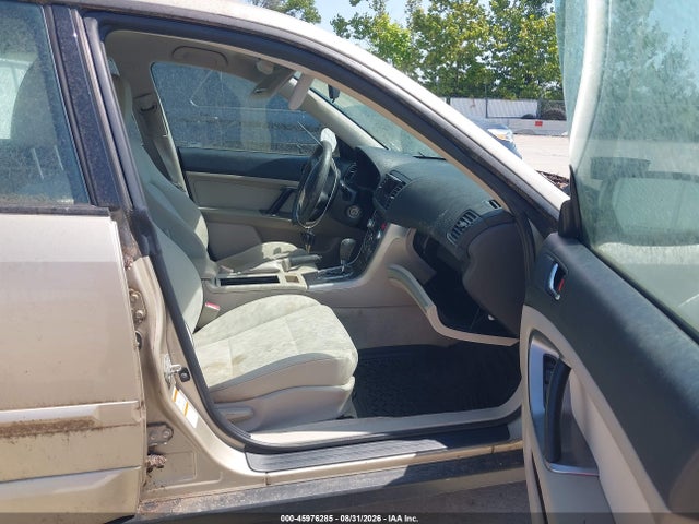 45976285 :رقم المزاد ، 4S4BP60C087336487 vin ، 2008 Subaru Outback مزاد بيع