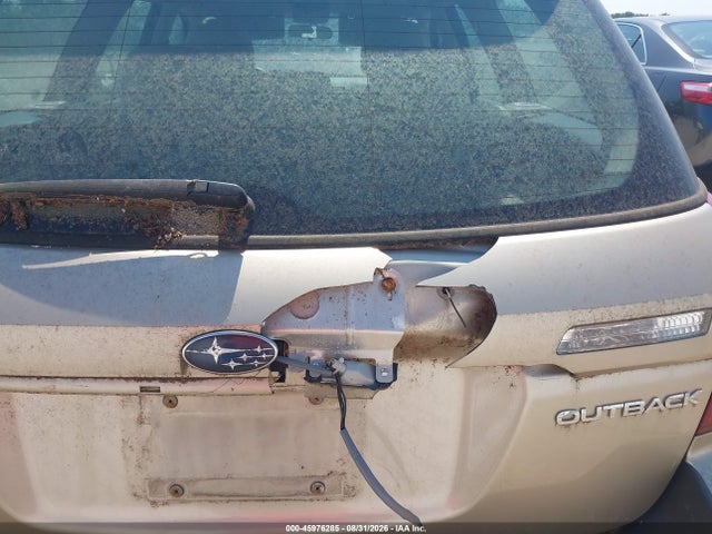 45976285 :رقم المزاد ، 4S4BP60C087336487 vin ، 2008 Subaru Outback مزاد بيع