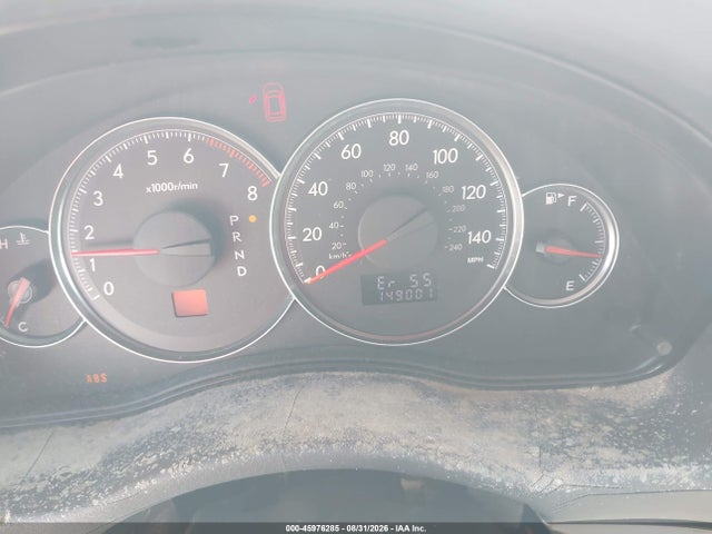 45976285 :رقم المزاد ، 4S4BP60C087336487 vin ، 2008 Subaru Outback مزاد بيع