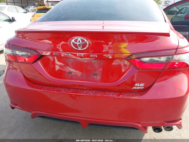 Продаж на аукціоні авто 2022 Toyota Camry Se Awd, vin: 4T1G11BK7NU067819, номер лоту: 45976288