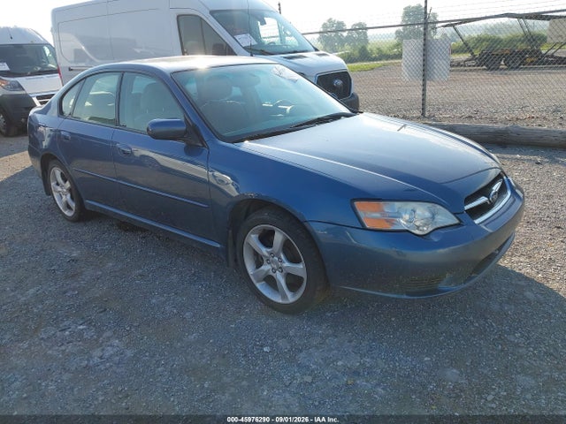 Aukcja sprzedaży 2006 Subaru Legacy 2.5i, vin: 4S3BL626167216802, numer aukcji: 45976290