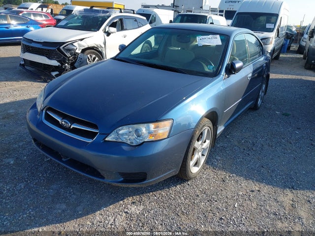 Aukcja sprzedaży 2006 Subaru Legacy 2.5i, vin: 4S3BL626167216802, numer aukcji: 45976290