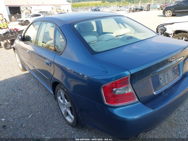 Aukcja sprzedaży 2006 Subaru Legacy 2.5i, vin: 4S3BL626167216802, numer aukcji: 45976290