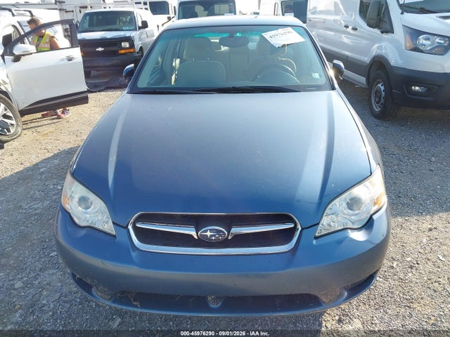 Aukcja sprzedaży 2006 Subaru Legacy 2.5i, vin: 4S3BL626167216802, numer aukcji: 45976290