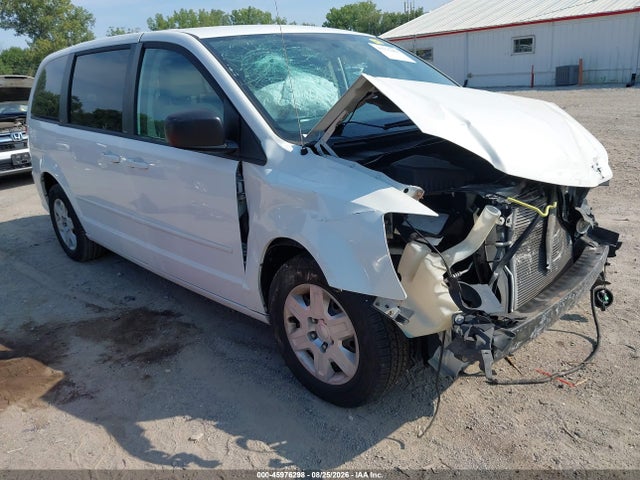 45976298 :رقم المزاد ، 2C4RDGBG6CR374363 vin ، 2012 Dodge Grand Caravan Se/avp مزاد بيع