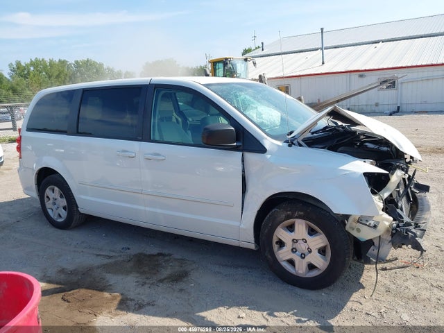 2012 Dodge Grand Caravan Se/avp მანქანა იყიდება აუქციონზე, vin: 2C4RDGBG6CR374363, აუქციონის ნომერი: 45976298
