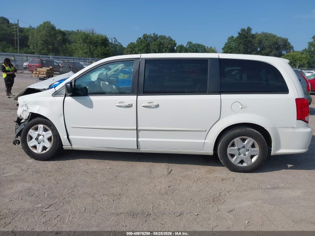 2012 Dodge Grand Caravan Se/avp მანქანა იყიდება აუქციონზე, vin: 2C4RDGBG6CR374363, აუქციონის ნომერი: 45976298