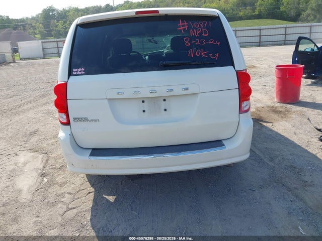 2012 Dodge Grand Caravan Se/avp მანქანა იყიდება აუქციონზე, vin: 2C4RDGBG6CR374363, აუქციონის ნომერი: 45976298