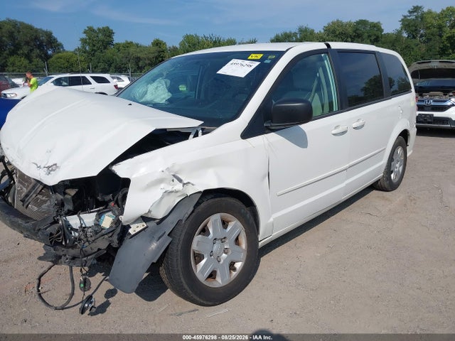 2012 Dodge Grand Caravan Se/avp მანქანა იყიდება აუქციონზე, vin: 2C4RDGBG6CR374363, აუქციონის ნომერი: 45976298