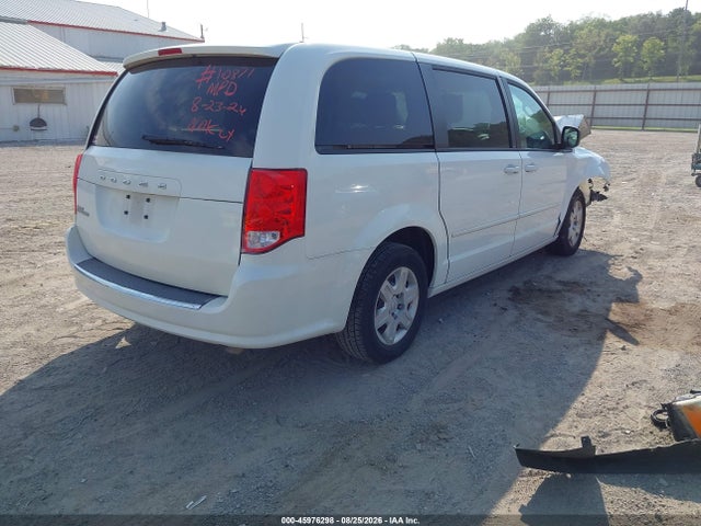 2012 Dodge Grand Caravan Se/avp მანქანა იყიდება აუქციონზე, vin: 2C4RDGBG6CR374363, აუქციონის ნომერი: 45976298
