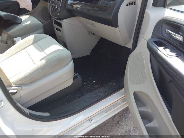 2012 Dodge Grand Caravan Se/avp მანქანა იყიდება აუქციონზე, vin: 2C4RDGBG6CR374363, აუქციონის ნომერი: 45976298
