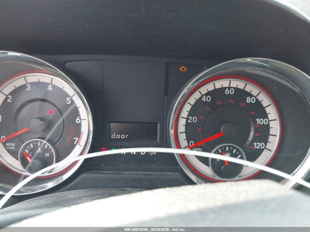 2012 Dodge Grand Caravan Se/avp მანქანა იყიდება აუქციონზე, vin: 2C4RDGBG6CR374363, აუქციონის ნომერი: 45976298